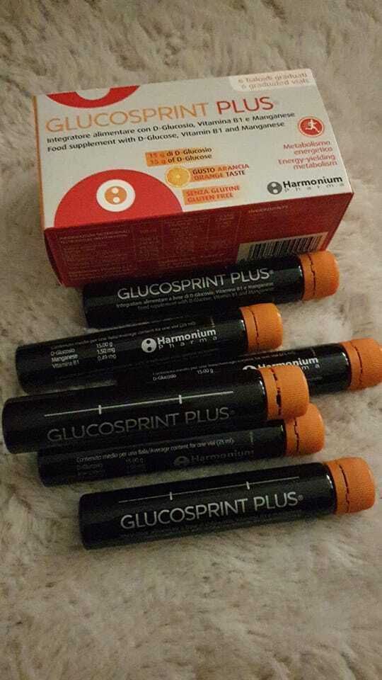 Хранителна добавка за спортисти, при фитнес и диабет GLUCOSPRINT PLUS