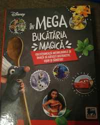 Album  in magica bucataria magica. Abtibilde  jucarii cartonase mega
