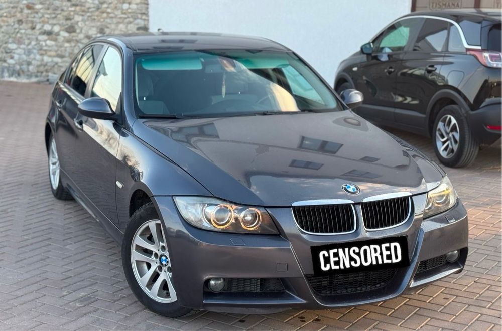 Bmw e90 320d distributia in fata M47. Schimb cu Dacia Duster 4x4 diese