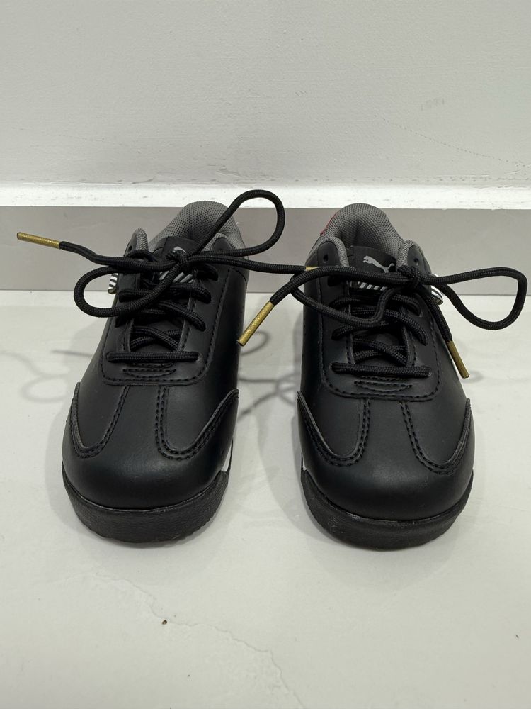 Детски обувки PUMA x Scuderia Ferrari Roma Black