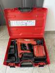 pistol implantat cuie beton metal HILTI BX 4 Nuron NOU