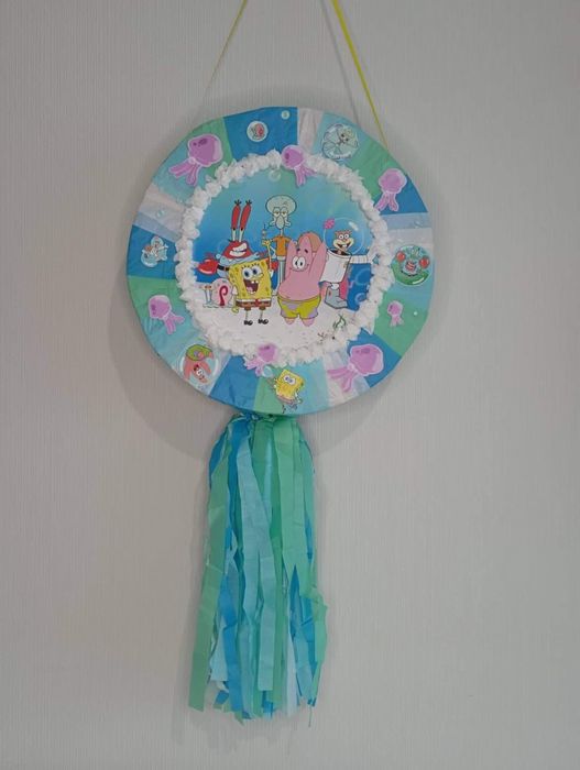 Ръчно изработена пинята