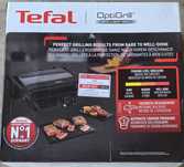 Vând Grătar electric Tefal Opti Grill Nou