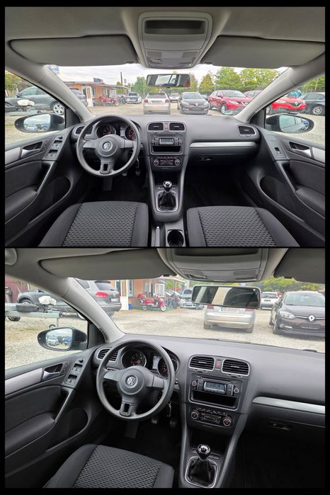 VW Volkswagen Golf 6 1.4 MPI motor clasic benzina Euro 5 Recent adus !