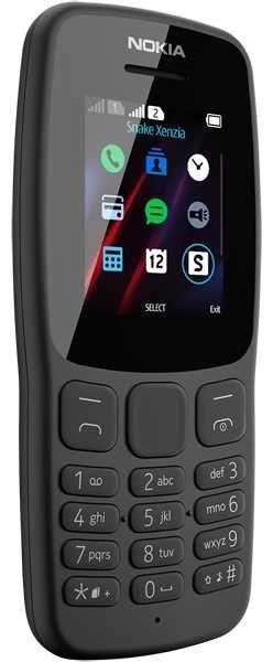 Мобильный телефон Nokia 106 серый