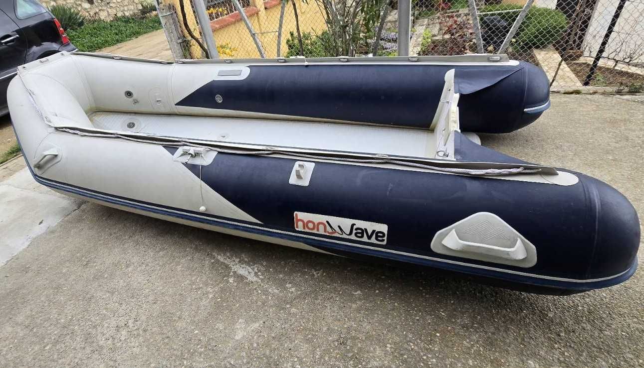 Надуваема лодка с надуваемо дъно Honwave T38