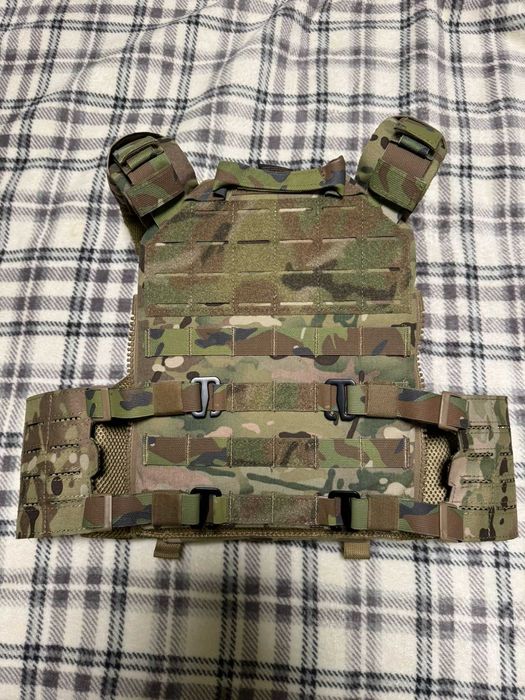 Plate Carrier Multicam