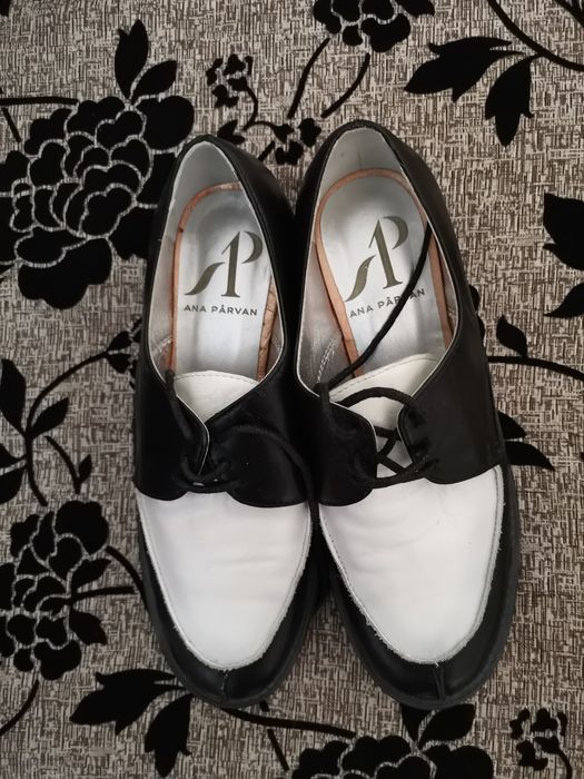 pantofi piele damă cu transport inclus