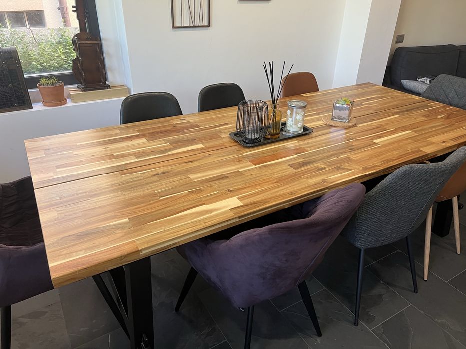 Masa dinning / living Ikea Skogsta