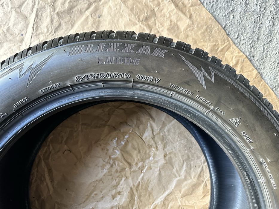 245/50 R19 Bridgestone Blizzak LM005 DOT 2024