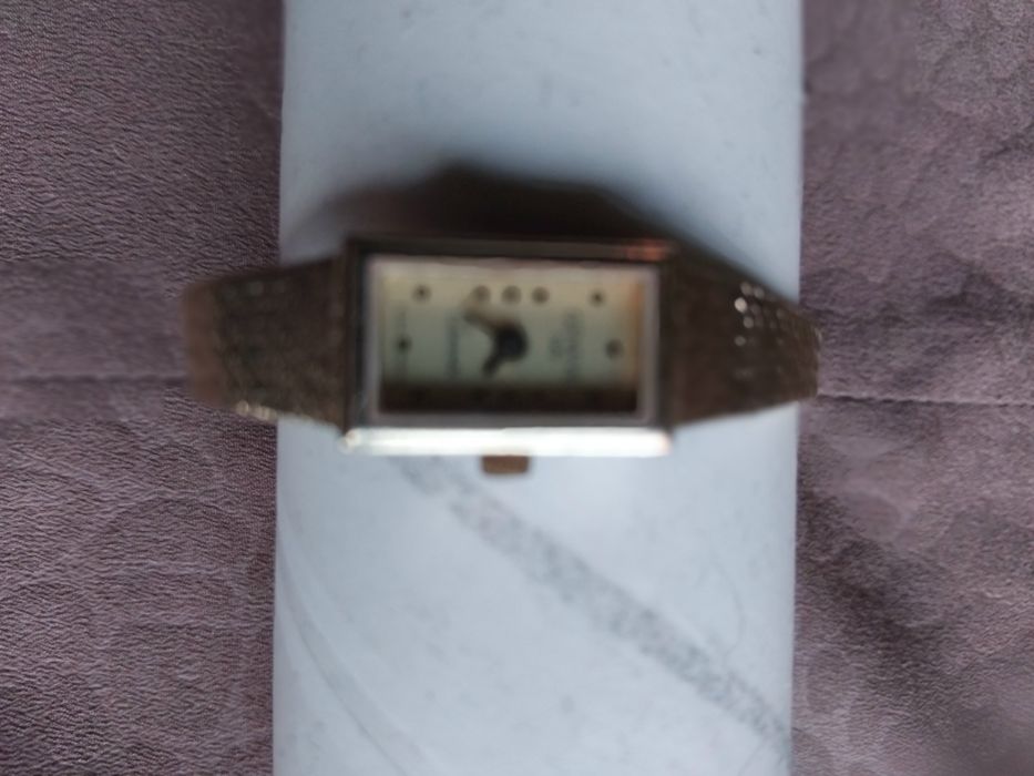 Ceas de aur 14 karate 29 grame !