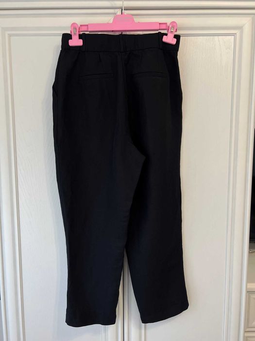 Pantaloni din in dama~ H&M