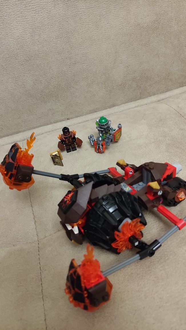 LEGO NEXO KNIGHTS 70313 - Лава унищожителя на Молтор