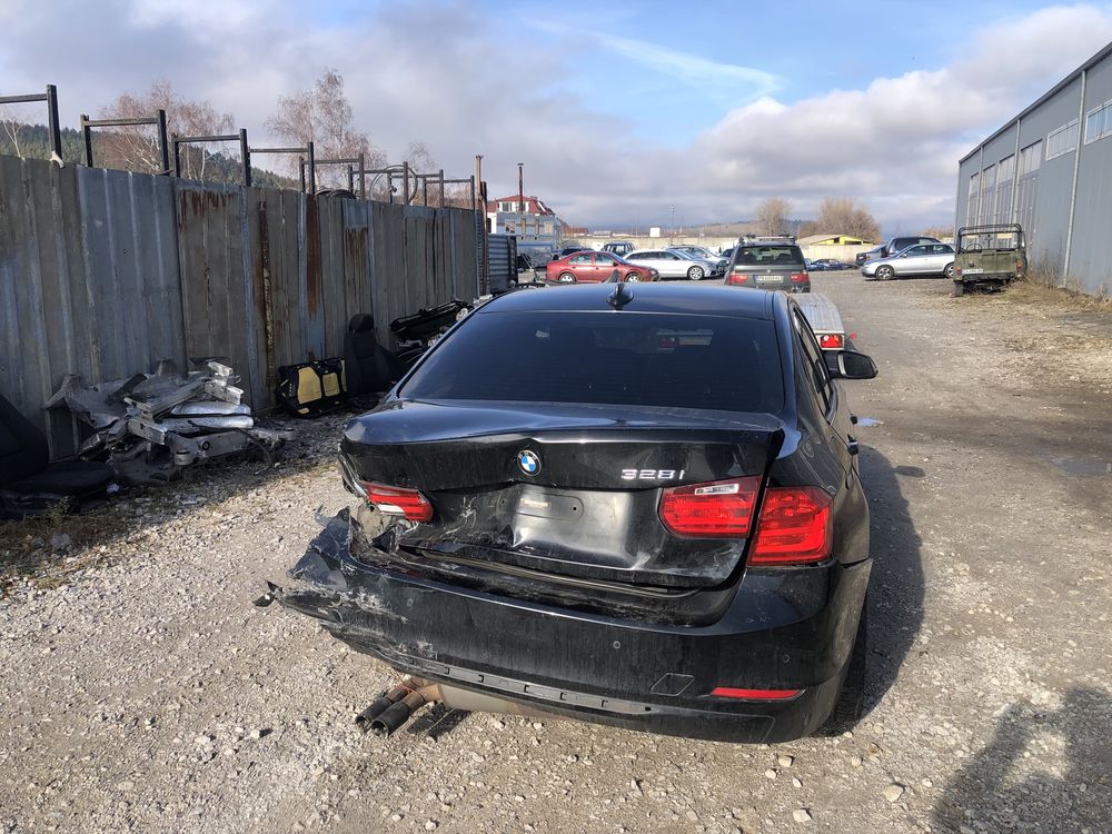 Bmw F30 328i 245hp НА ЧАСТИ ( бмв ф30 328и 245 коня )