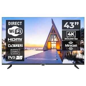 TV nou Blaupunkt 4K+ cadou: Mii de Canale TV & Filme GRATIS