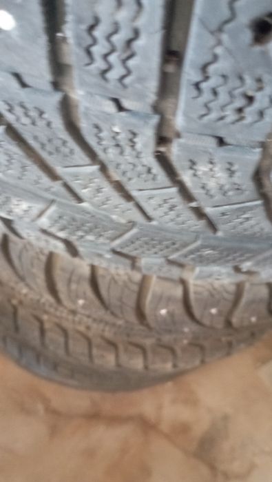 Шины в отличном состоянии