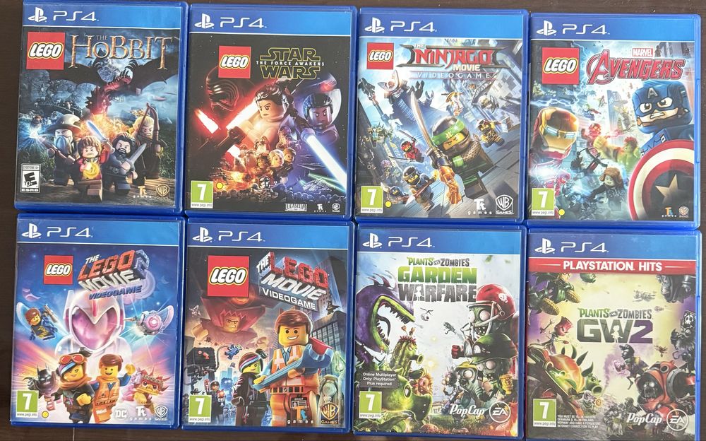 Игри за PS4 Playstation 4