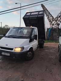 Vând Ford transit basculabil