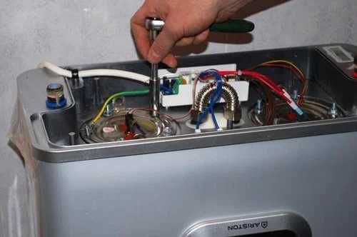 •	Ремонт любой сложности ARISTON thermex Haier ETALON Garanterm ROYAL