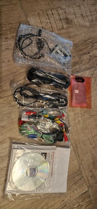 Unitate DIN2 PIONEER navigatie, CD player, radio, Bluetooth, USB, SD