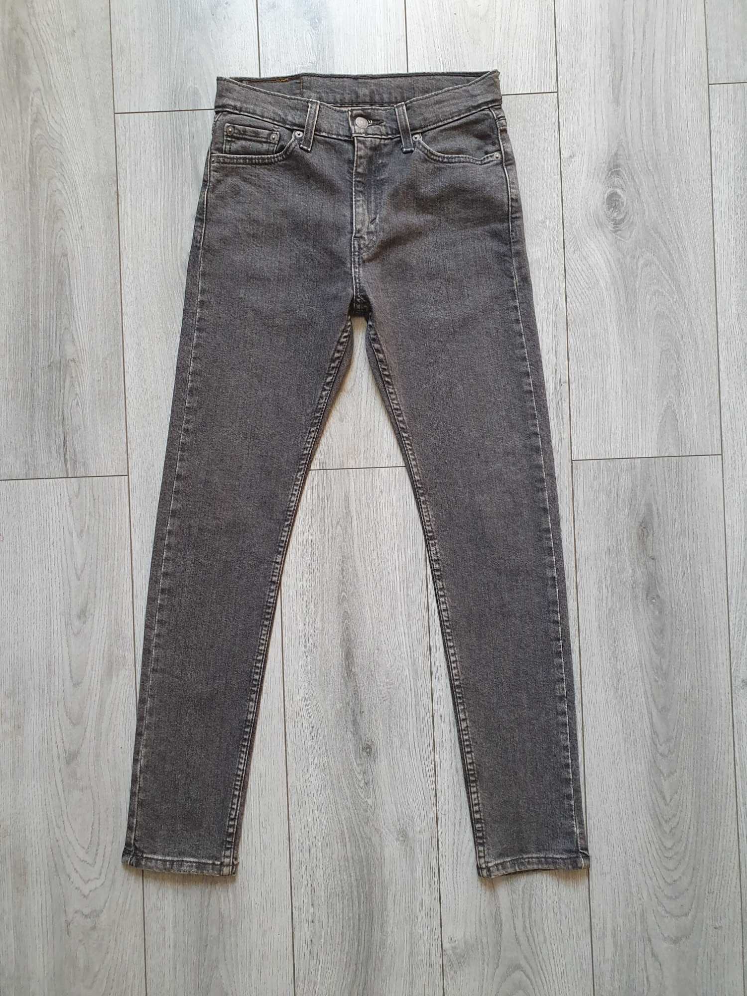 Blugi barbati LEVI'S 510 SKINNY Gri - Marimea W29 L32