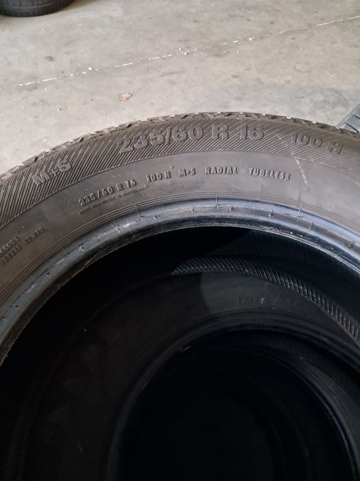 1xAnvelopa second M+S 235 60 R16 Barum