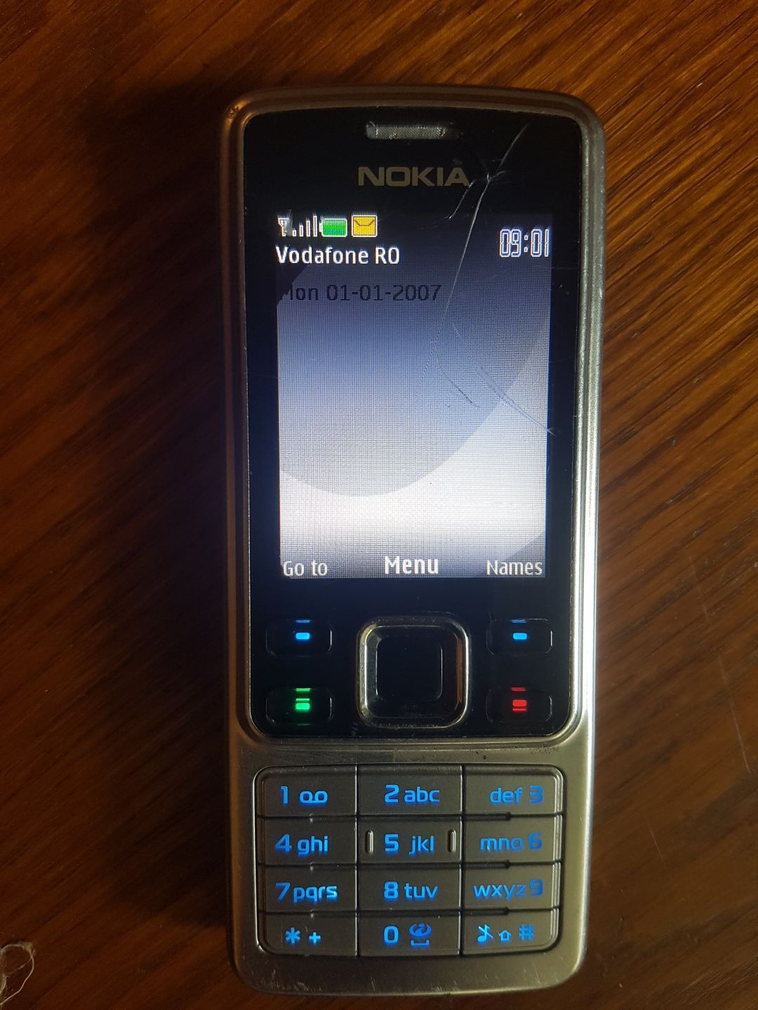 Nokia 6300, libere retea