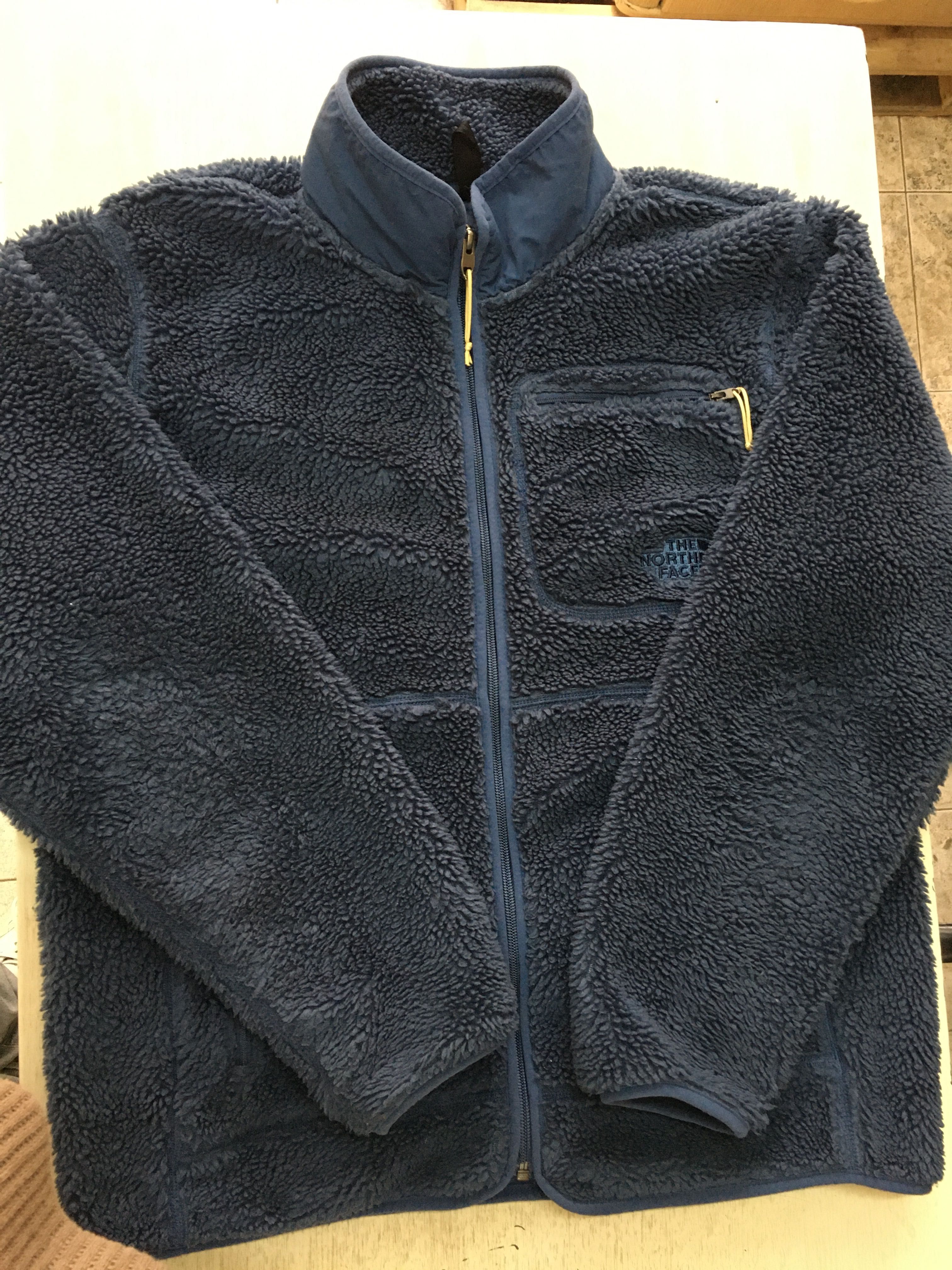 The North Face Extreme Pile Fleece Fullzip Jacket мъжки полар размер М