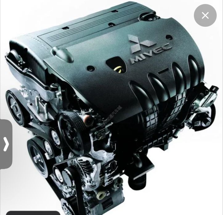 Двигатель лансер 1.8