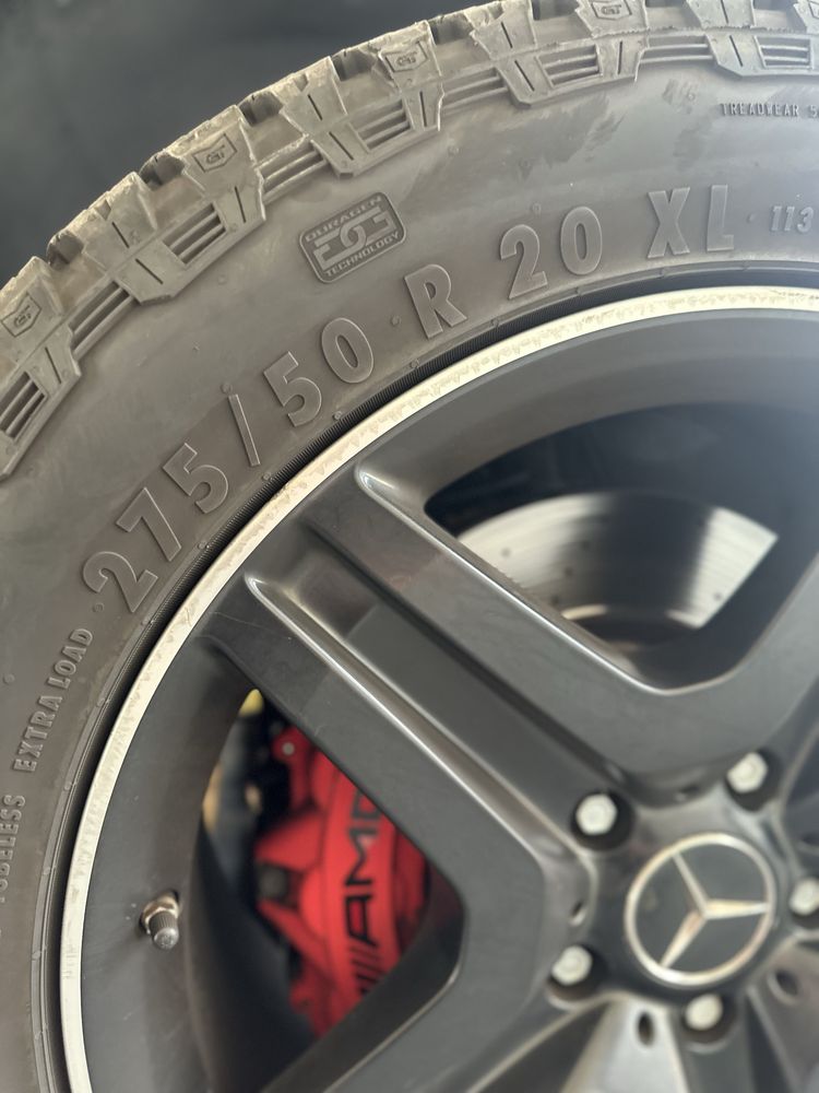 Гуми 275 50 20 ки Mercedes G63