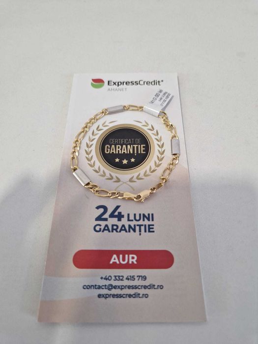 Bratara de aur (AG32 B27132.1) 2 ANI GARANTIE!