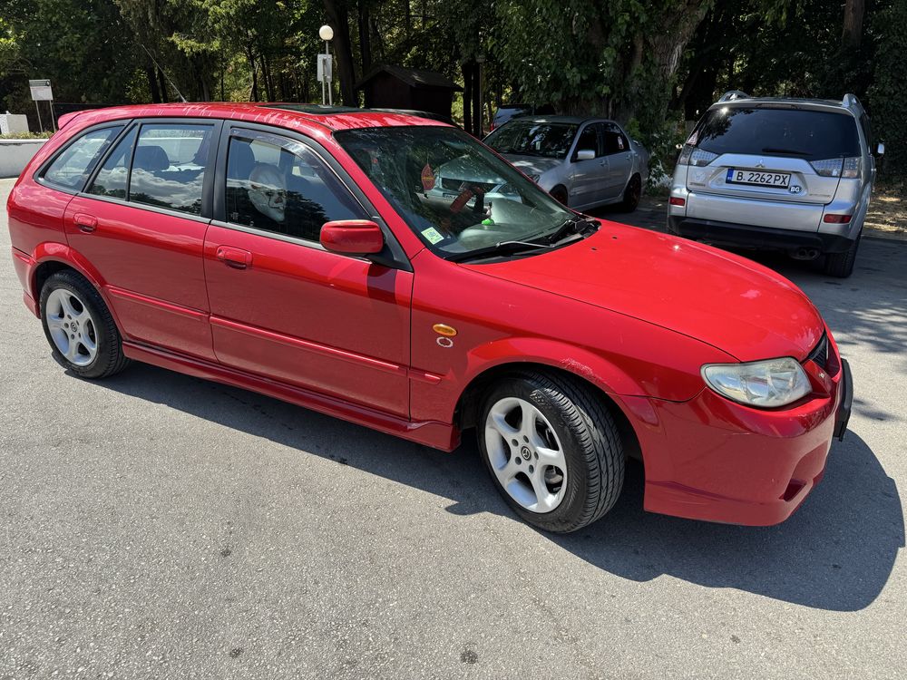 Продавам Mazda 323 2.0i 130к.с.