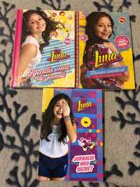 carti Soy Luna-jurnalul meu secret, agenda de scoala,marea aventura