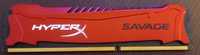 Vand Memorie RAM Kingston HyperX Savage, 4gb, DDR3, 1600MHz