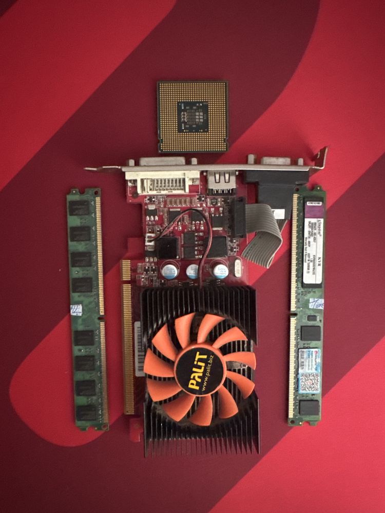 Продам видеокарту GT430