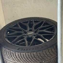 Jante Dotz suzuka 5x112 R18 Golf VII - folosite un sezon maxim 5000 km