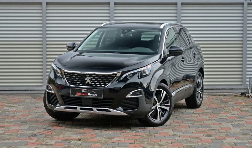 Peugeot 3008 Allure/Blind spot/Keyless go-entry/Semi piele/Camera/Senzori/Garantie
