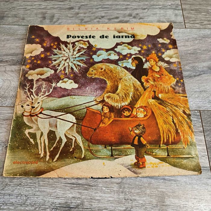 Vand Silvia Kerim - Poveste De Iarnă (Disc Vinil)