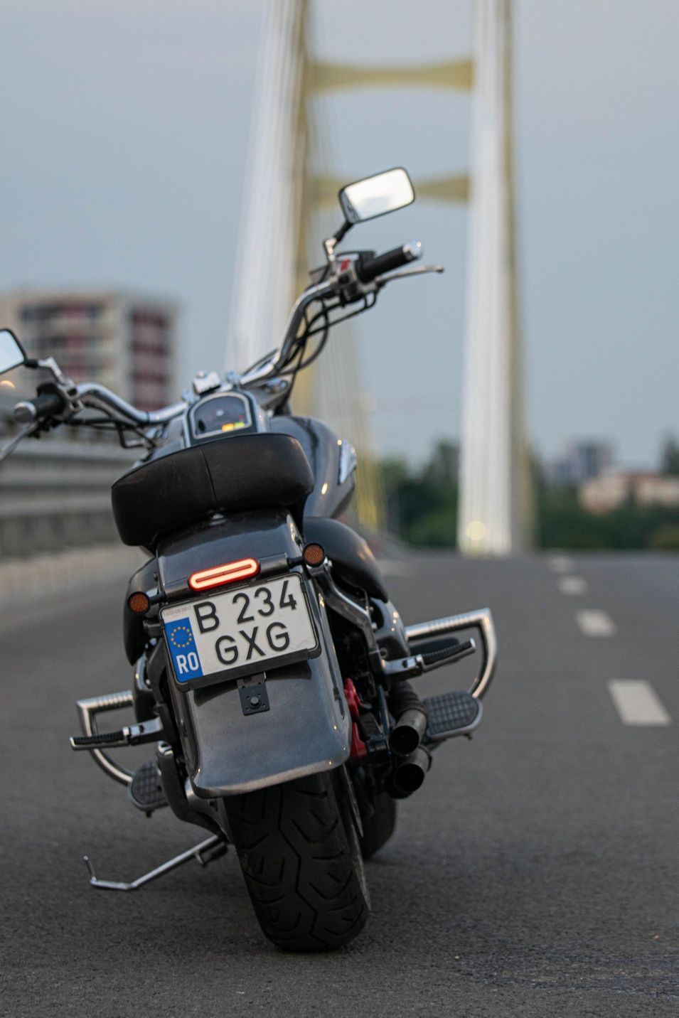 Suzuki Intruder VL 1500 LC