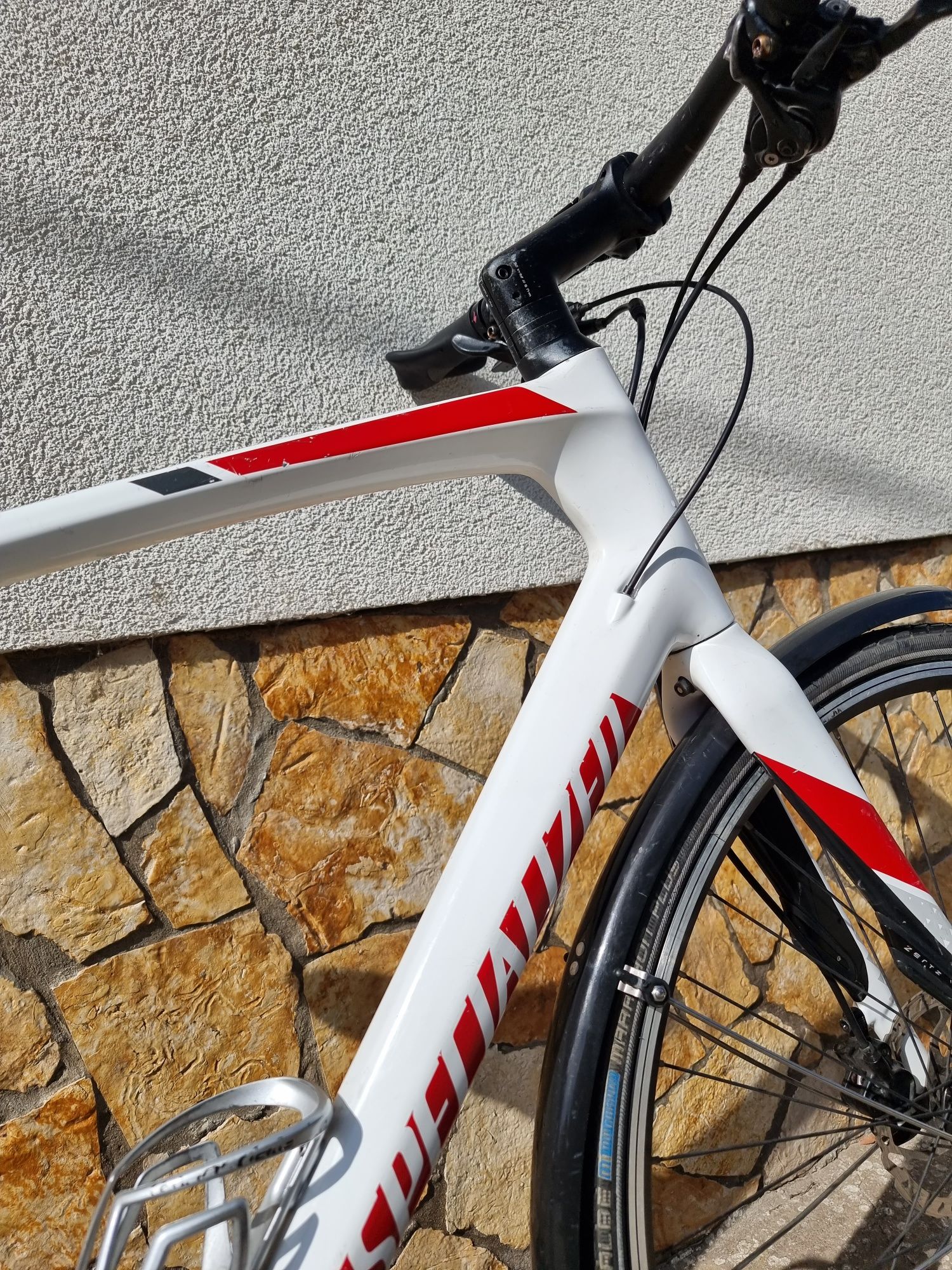 Bicicleta specialized sirrus elite carbon