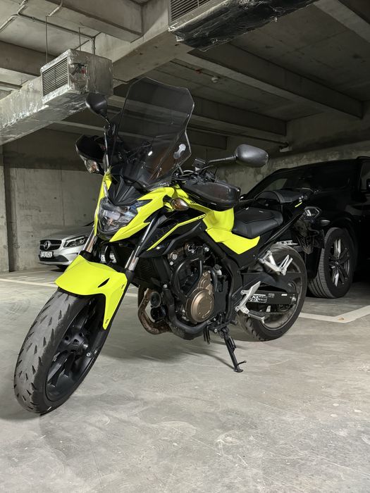Honda CB500F 2016