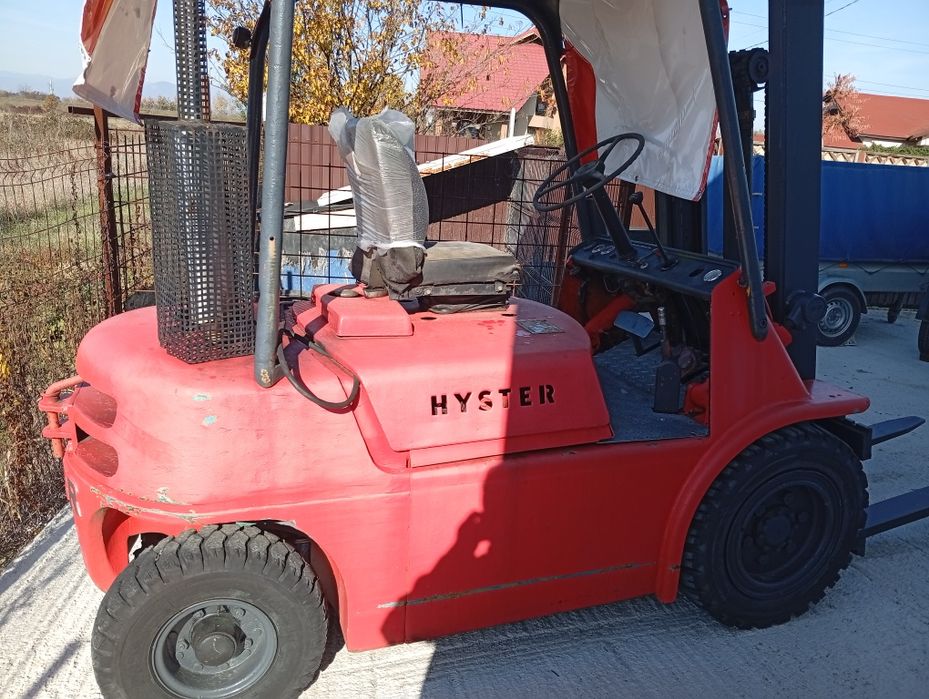 Stivuitor Hyster diesel 4.5T