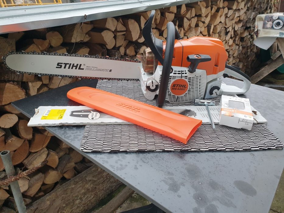 Drujbă Stihl Profesională 400C-M nouă.