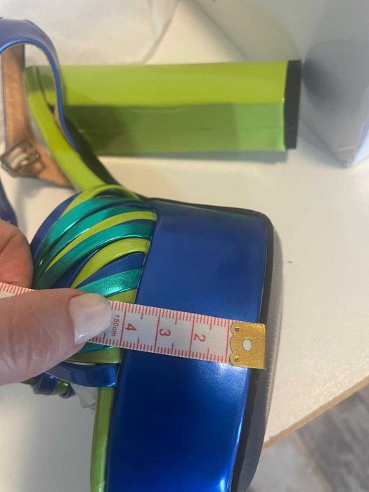 Sandale noi AZALEA WANG Multi Blue 36