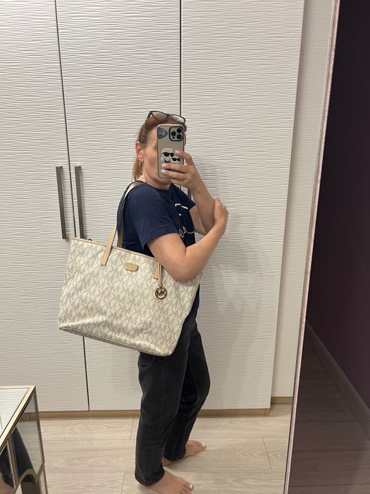 Geanta Mickael Kors shopper