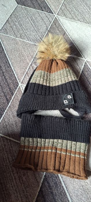 Шапка детская зимняя