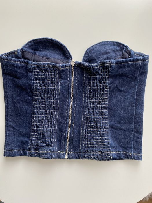 Zara - дънкови актуалнитопове