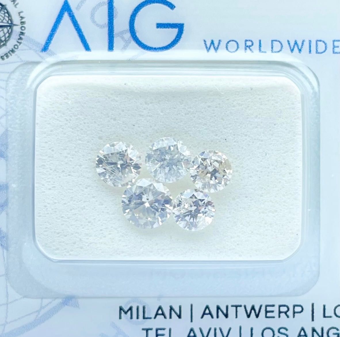 Диаманти 1.15 cts.