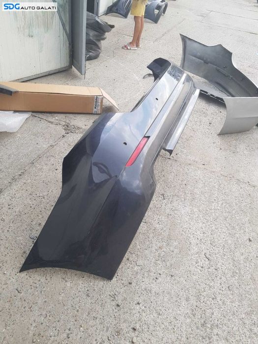 Spoiler / Bară spate BMW Seria 5 F10 2009 - 2013
