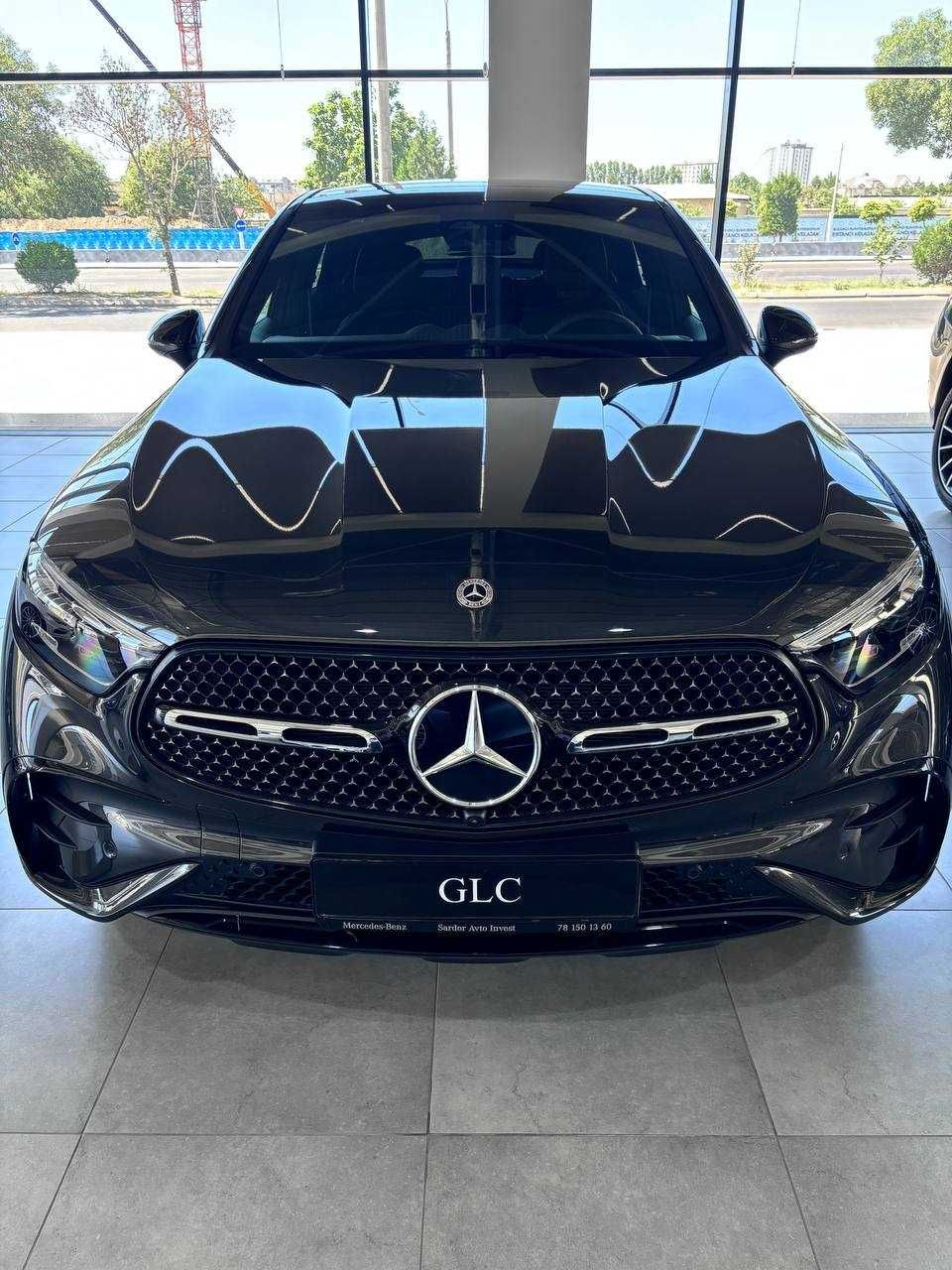 Mercedes-Benz GLC 200 Сoupe за 1 день